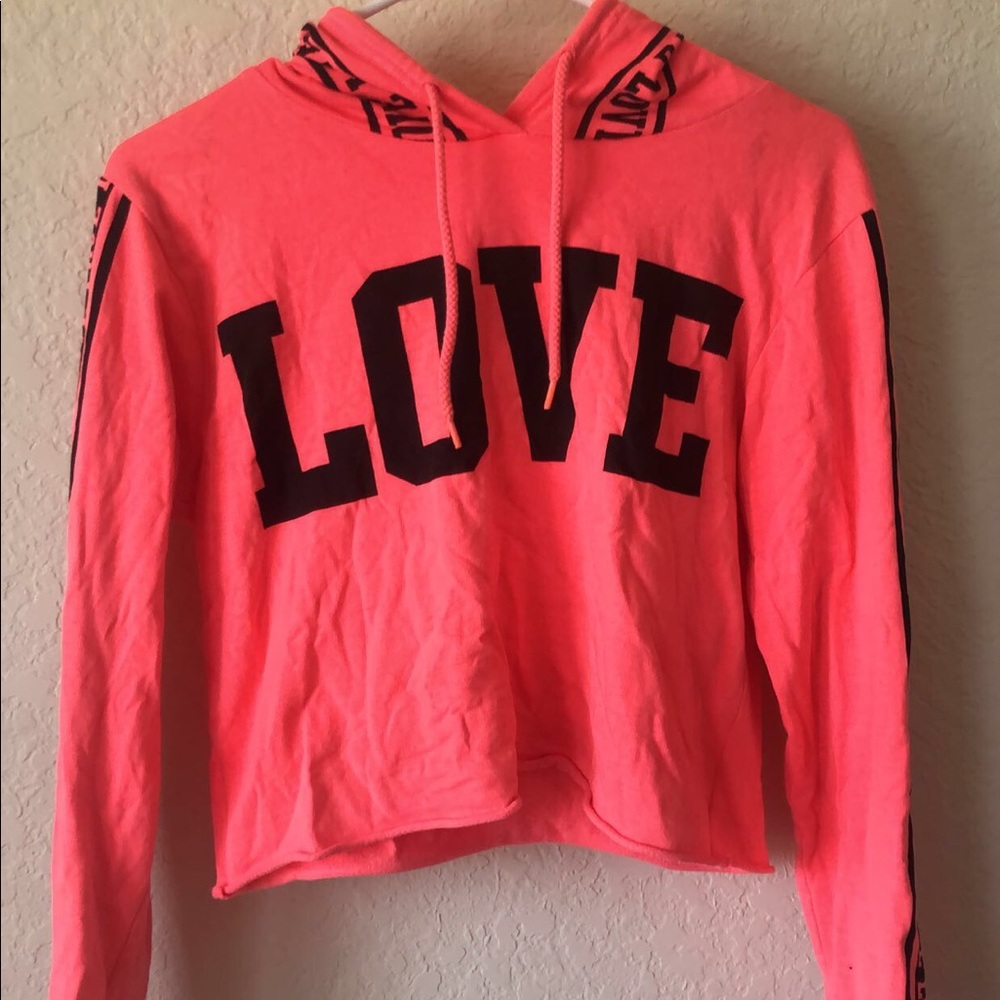 PINK pink hoodie